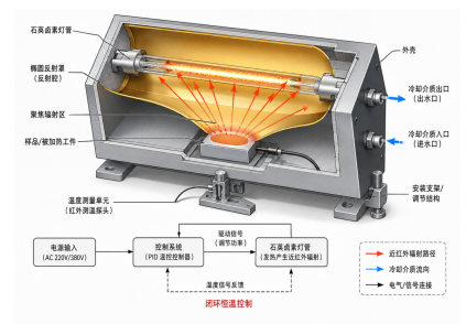 石英灯聚焦加热器是什么?