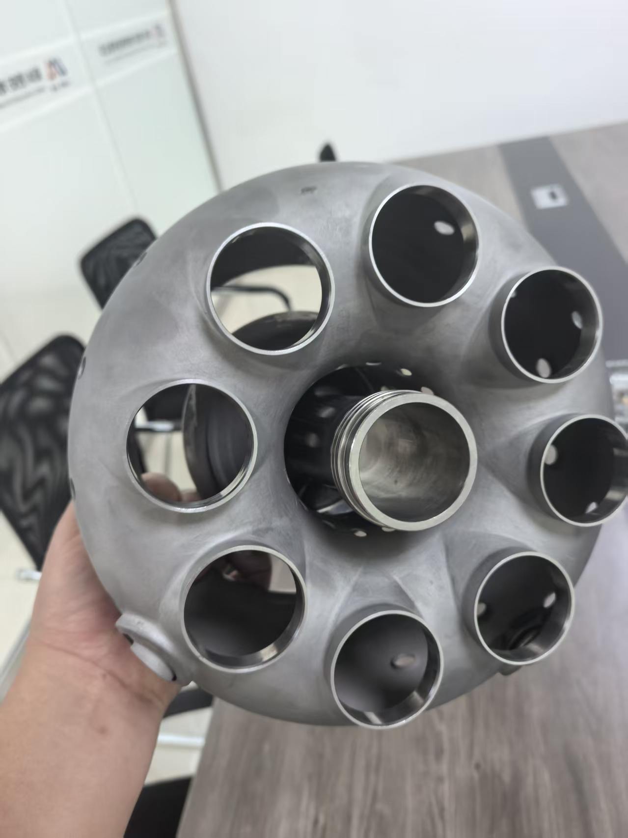 增材制造燃烧室多孔分配构件