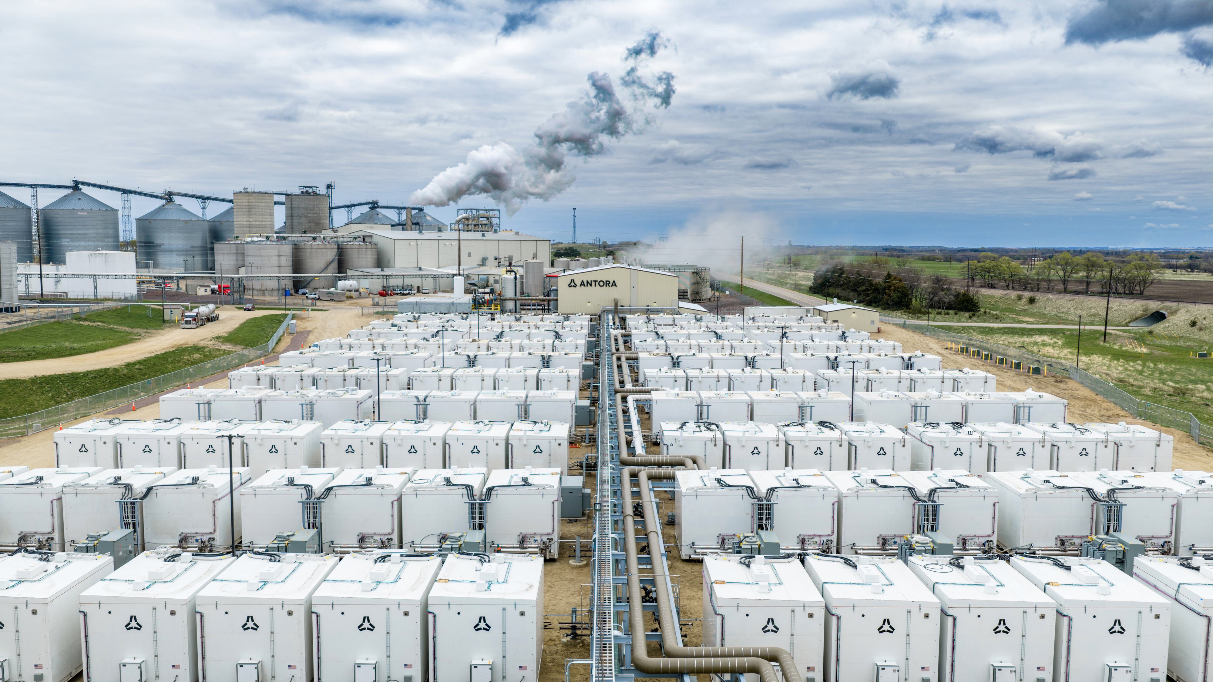 © Antora Energy,融资新闻所附Project Big Stone项目照片。