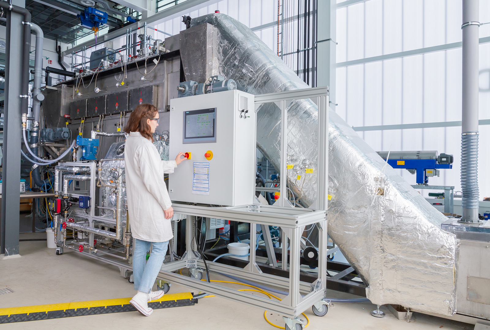 © Fraunhofer IGB,原新闻过热蒸汽干燥技术配图。